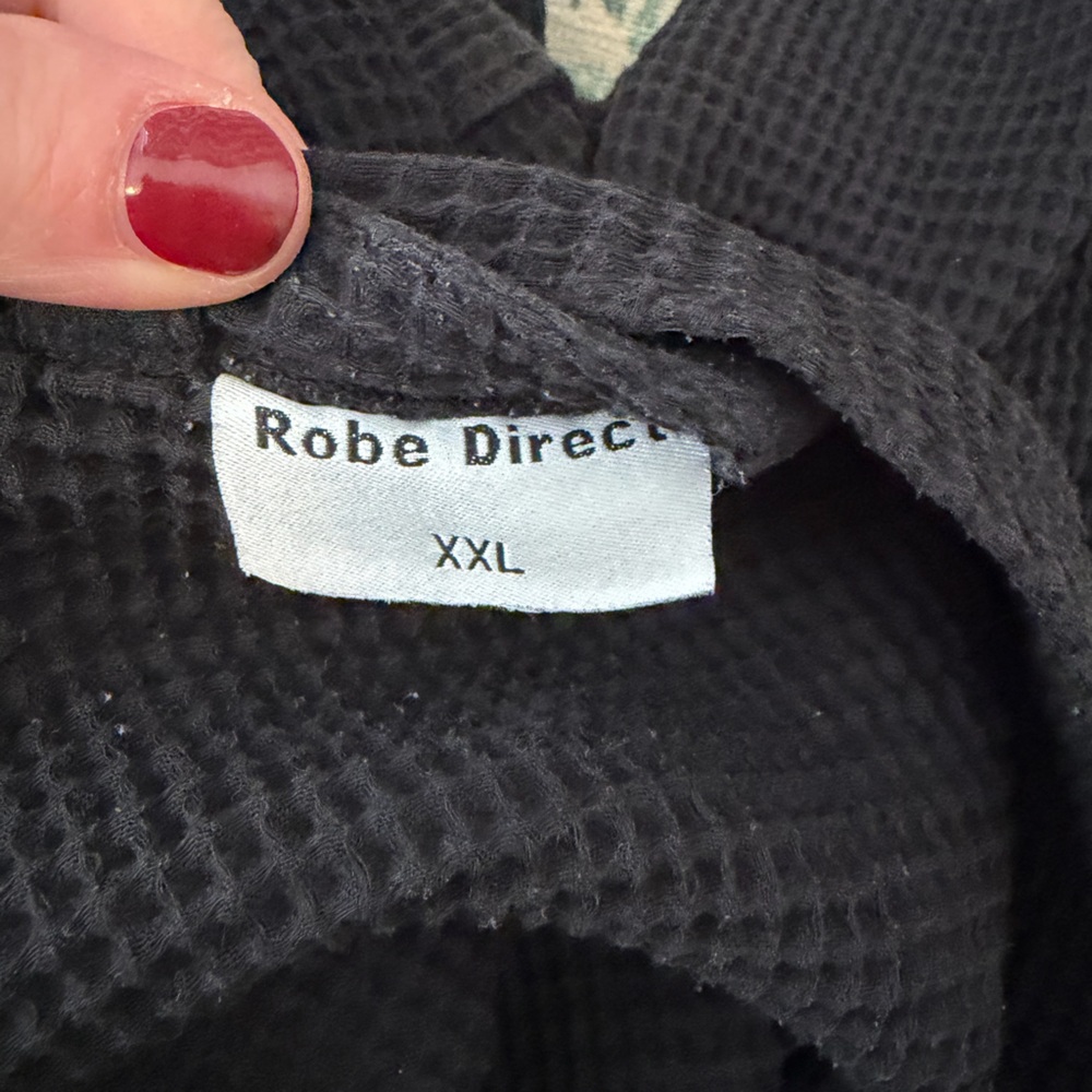 Waffle Robe - Picture 3 of 5